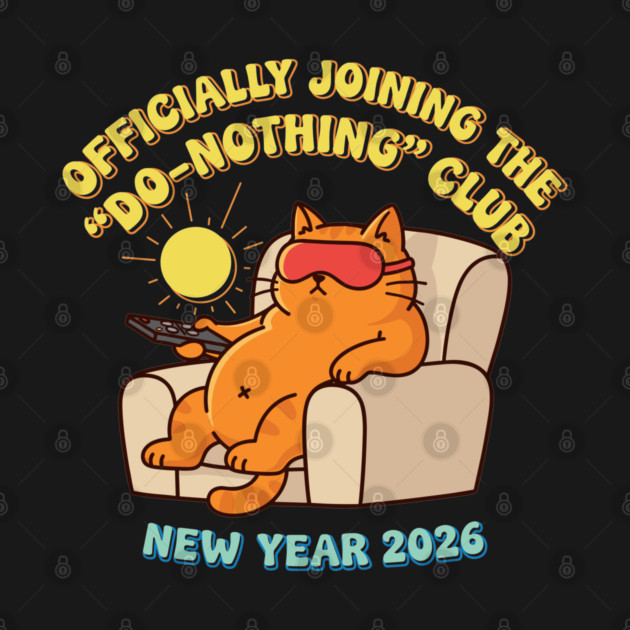 Lazy Cat Joins 'Do-Nothing' Club by enrynz