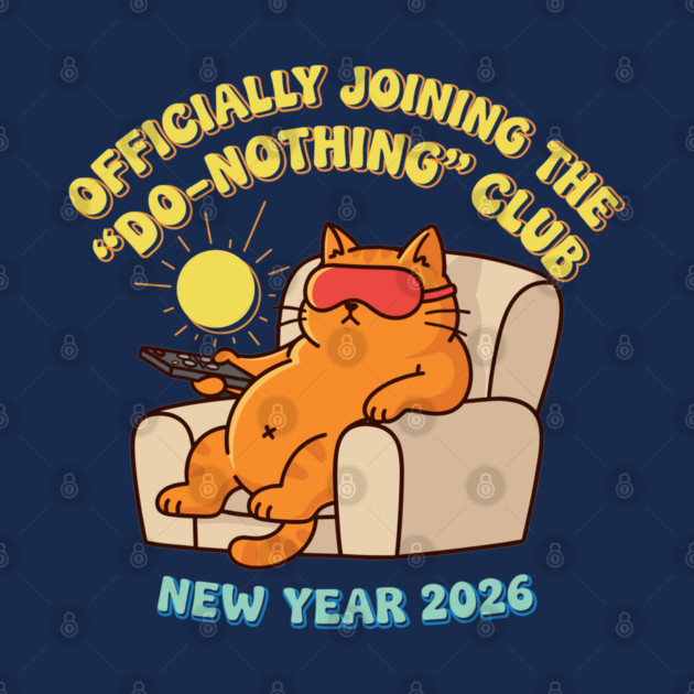 Lazy Cat Joins 'Do-Nothing' Club by enrynz