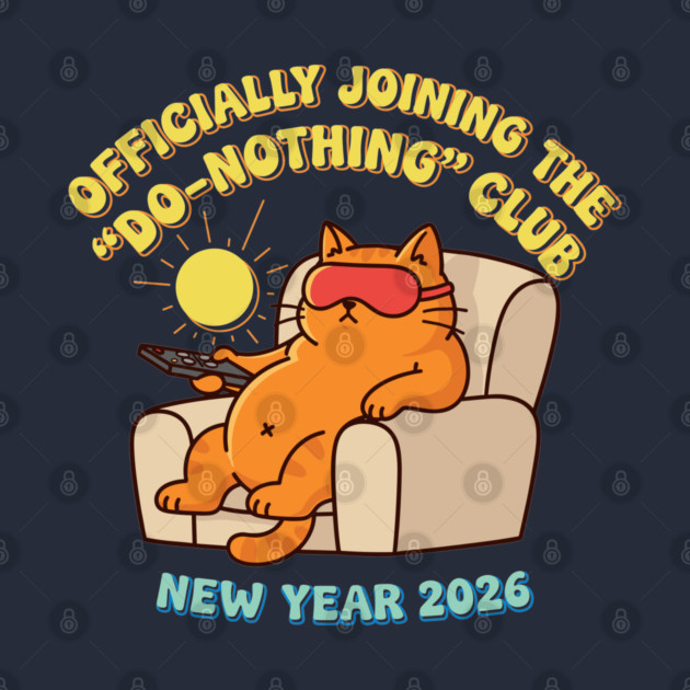 Lazy Cat Joins 'Do-Nothing' Club by enrynz