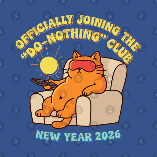 Lazy Cat Joins 'Do-Nothing' Club by enrynz