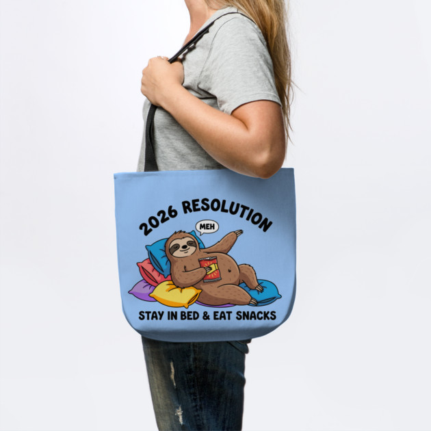 Lazy Sloth 2026 Resolution by enrynz