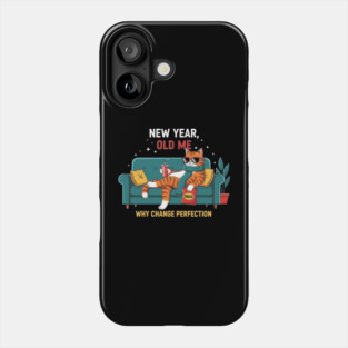 New Year Old Me Phone Case