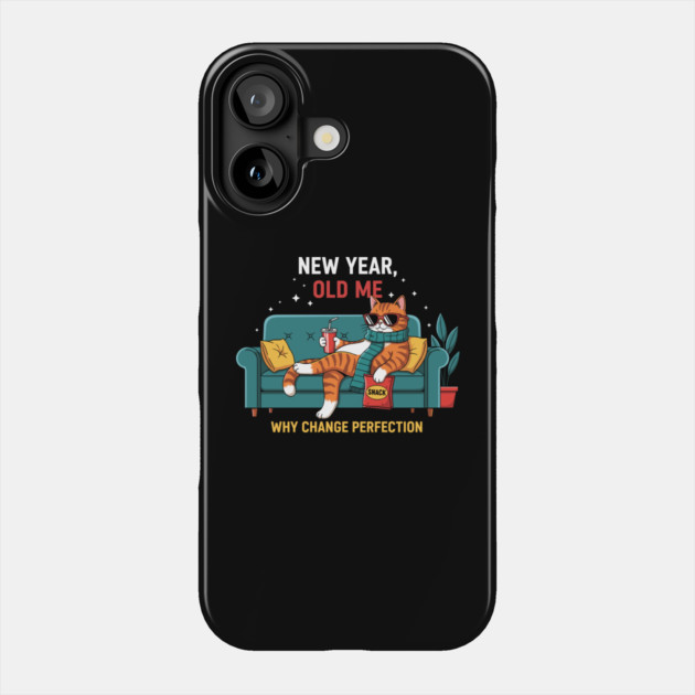 New Year Old Me Phone Case by enrynz