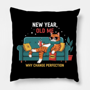 New Year Old Me Pillow