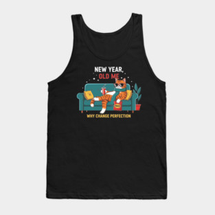 New Year Old Me Tank Top