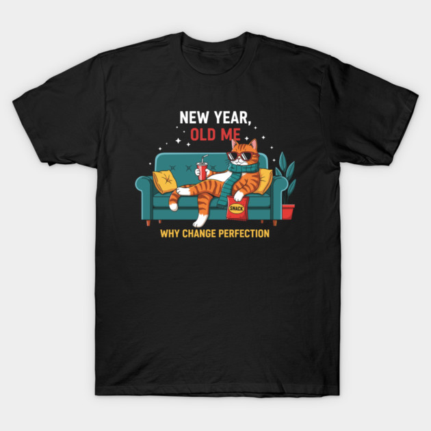 New Year Old Me T-Shirt by enrynz