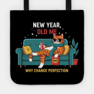 New Year Old Me Tote