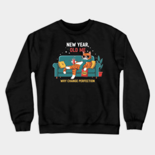 New Year Old Me Crewneck Sweatshirt