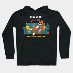 New Year Old Me Hoodie