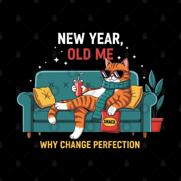 New Year Old Me by enrynz