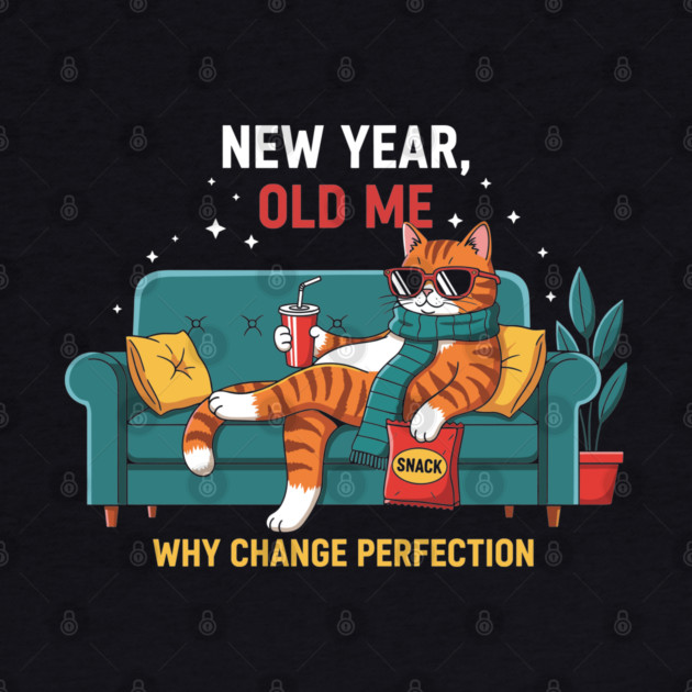 New Year Old Me by enrynz