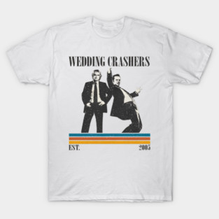 Wedding Crashers Movie - Amine #5444 T-Shirt