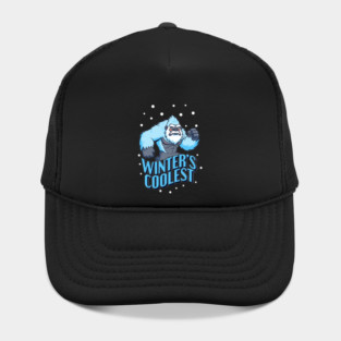 Winter's Coolest Yeti Beast! Hat