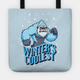 Winter's Coolest Yeti Beast! Tote