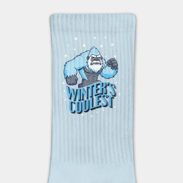 Winter's Coolest Yeti Beast! by enrynz