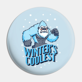 Winter's Coolest Yeti Beast! Pin
