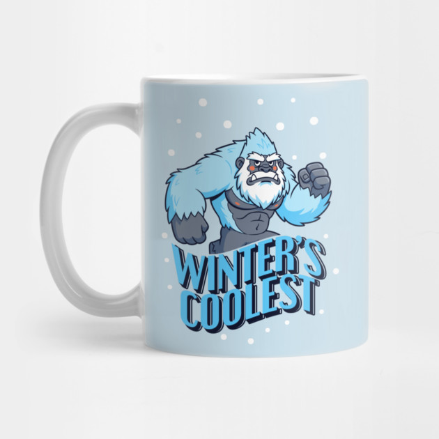 Winter's Coolest Yeti Beast! by enrynz