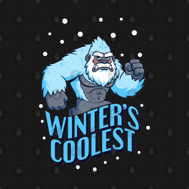 Winter's Coolest Yeti Beast! by enrynz