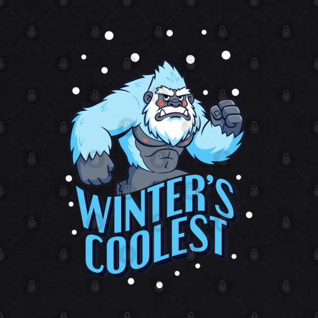 Winter's Coolest Yeti Beast! by enrynz