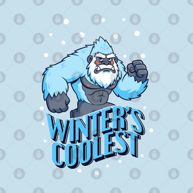 Winter's Coolest Yeti Beast! by enrynz