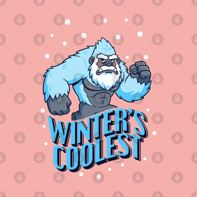 Winter's Coolest Yeti Beast! by enrynz