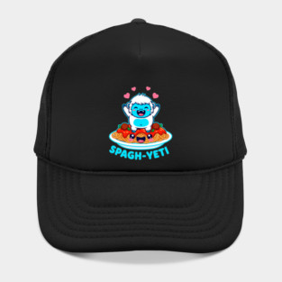 Spagh-Yeti Pun Hat