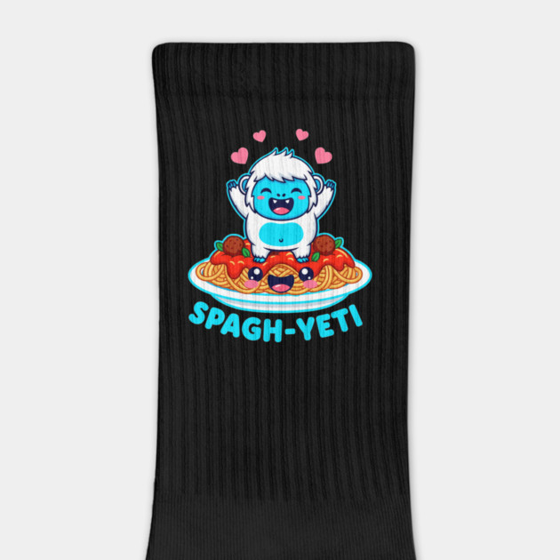 Spagh-Yeti Pun by enrynz