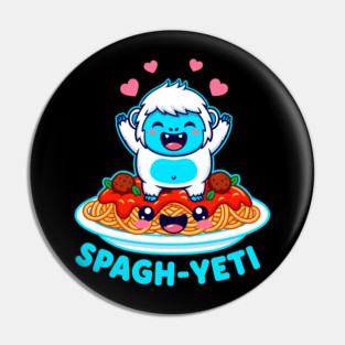 Spagh-Yeti Pun Pin