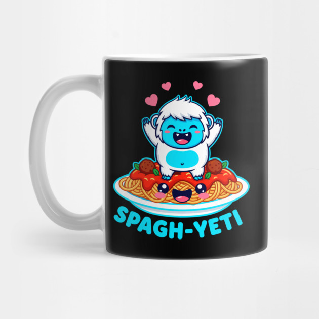 Spagh-Yeti Pun by enrynz