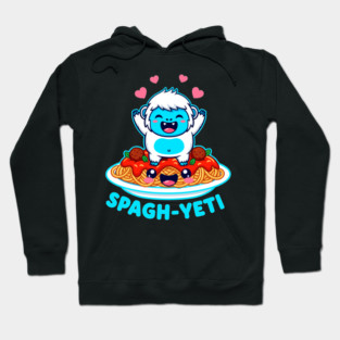 Spagh-Yeti Pun Hoodie