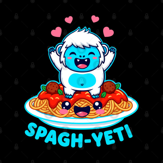 Spagh-Yeti Pun by enrynz
