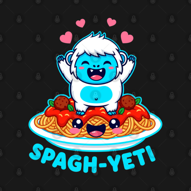 Spagh-Yeti Pun by enrynz