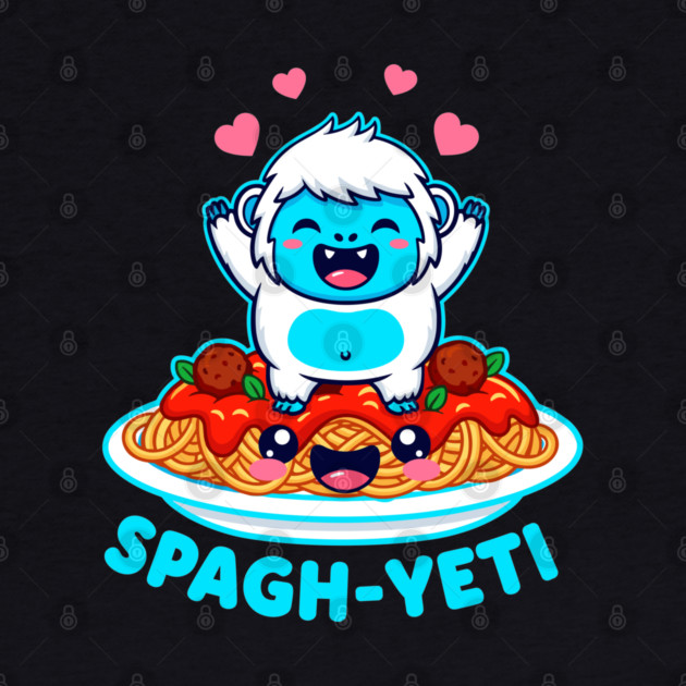 Spagh-Yeti Pun by enrynz