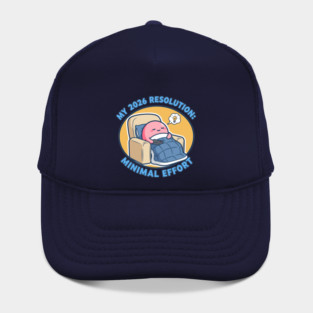 Minimal Effort! Hilarious Lazy Goals Hat