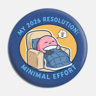 Minimal Effort! Hilarious Lazy Goals Pin