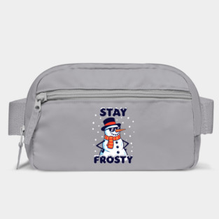 Stay Frosty Snowman Rocking Shades Bag