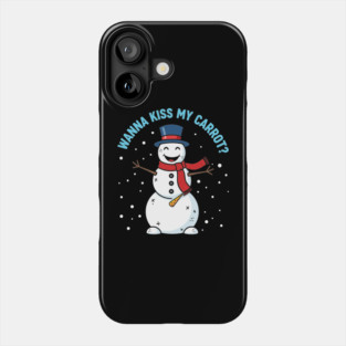 Wanna Kiss My Carrot? Phone Case