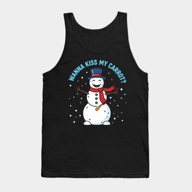 Wanna Kiss My Carrot? Tank Top by enrynz