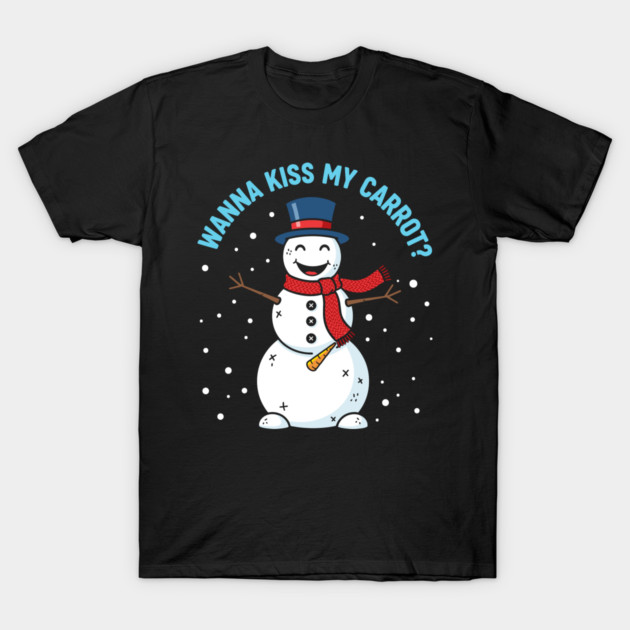 Wanna Kiss My Carrot? T-Shirt by enrynz