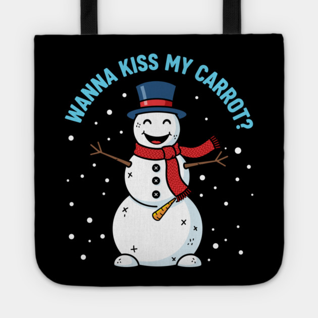 Wanna Kiss My Carrot? Tote by enrynz