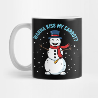 Wanna Kiss My Carrot? Mug