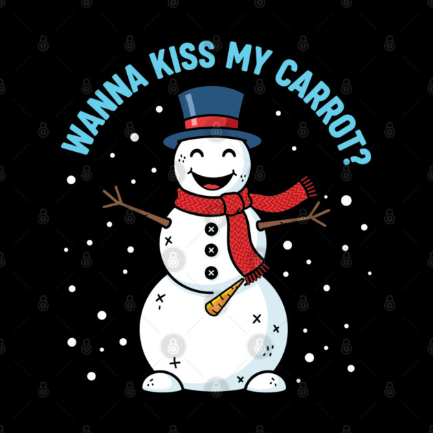 Wanna Kiss My Carrot? by enrynz