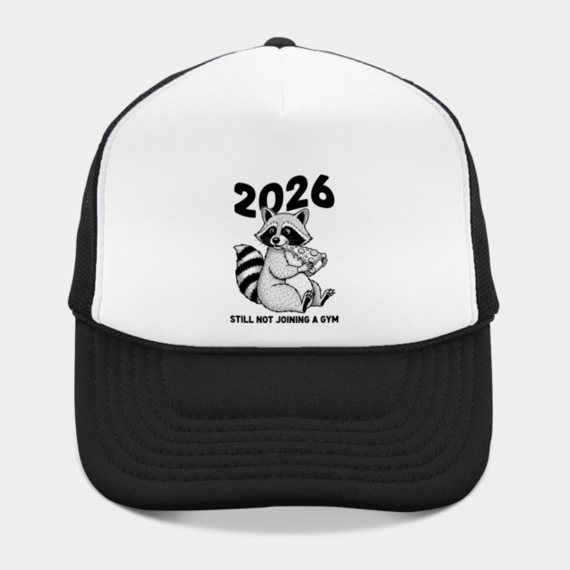 Raccoon 2026! Still Not Joining Gym by enrynz