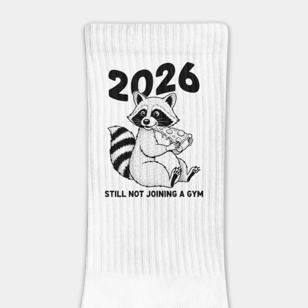 Raccoon 2026! Still Not Joining Gym by enrynz