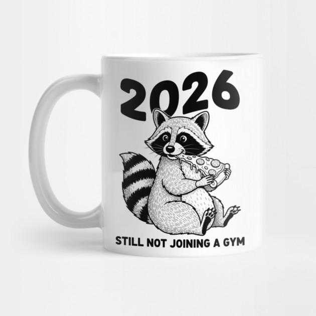 Raccoon 2026! Still Not Joining Gym by enrynz