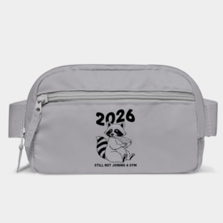 Raccoon 2026! Still Not Joining Gym Bag