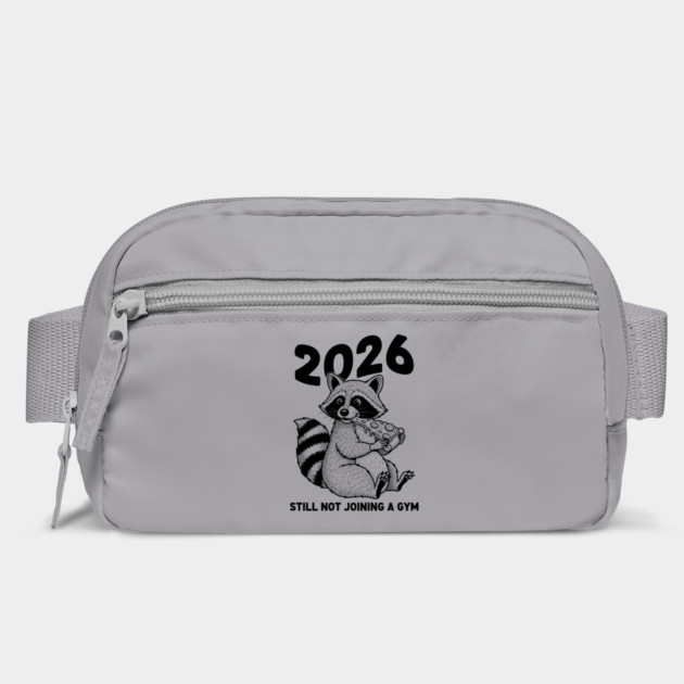 Raccoon 2026! Still Not Joining Gym by enrynz