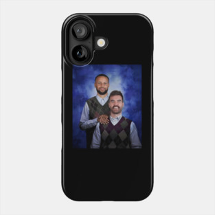 Pat Spencer & Steph Curry Basketball Step Brothers Phone Case