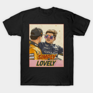 Max-Verstappen Pink Sunglasses Las Vegas GP 2025 T-Shirt