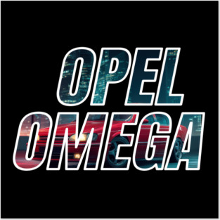 OPEL OMEGA Posters and Art